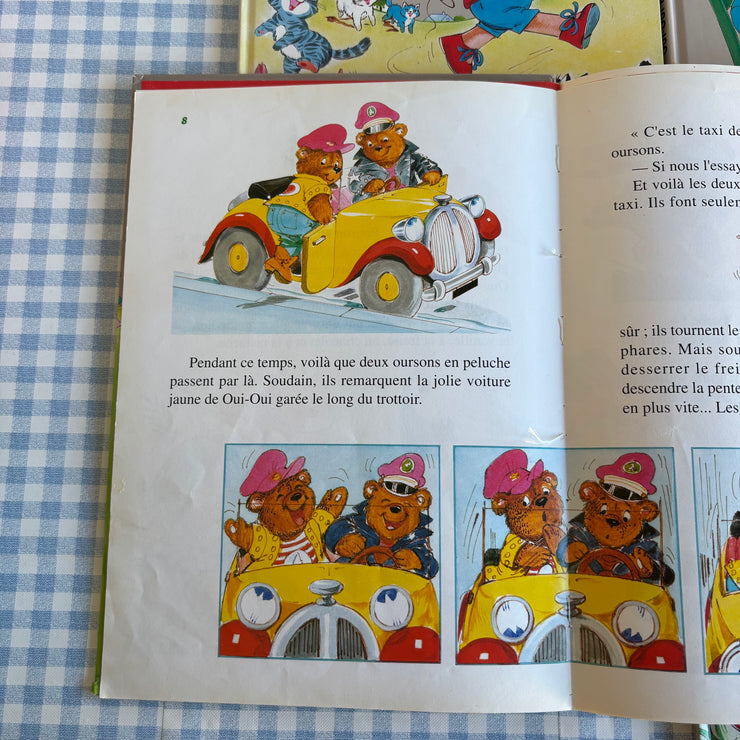 Lot 4 livres Oui oui