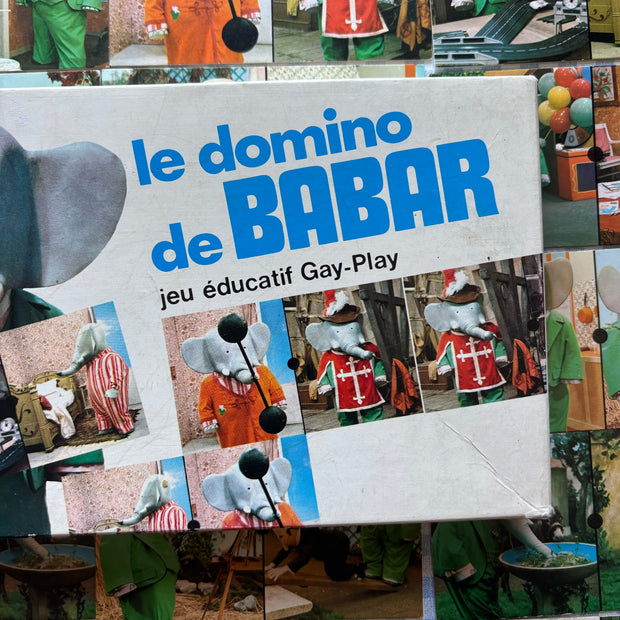 Jeu Le Domino de Babar