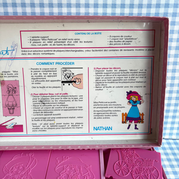 Jeu La mode Miss petticoat