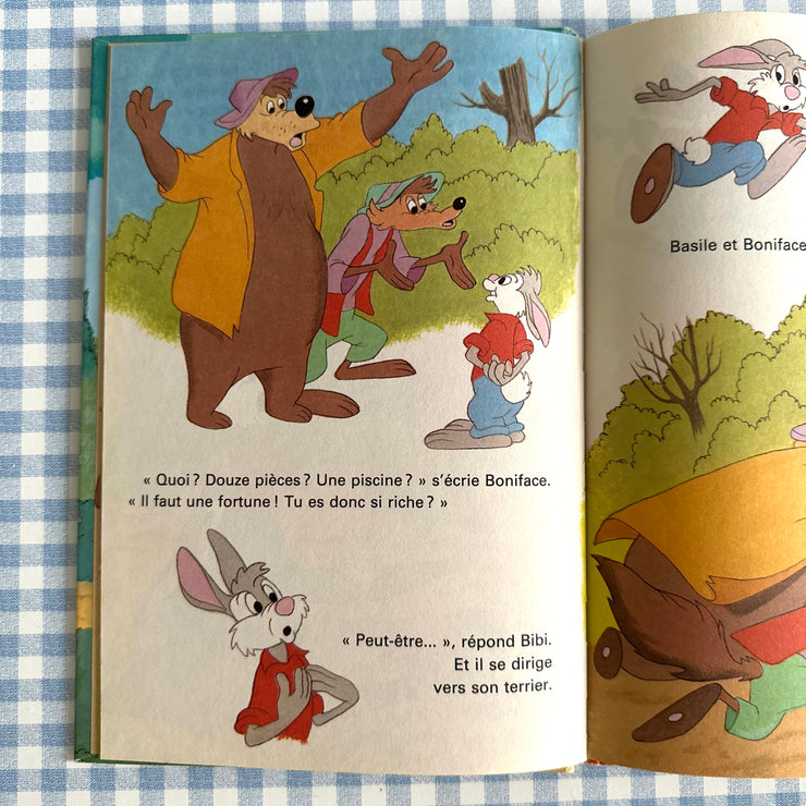 Livre Bibi lapin et le trésor