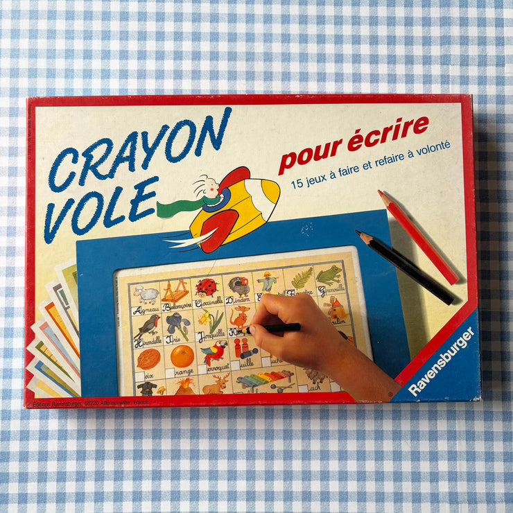 Jeu éducatif Crayon Vole
