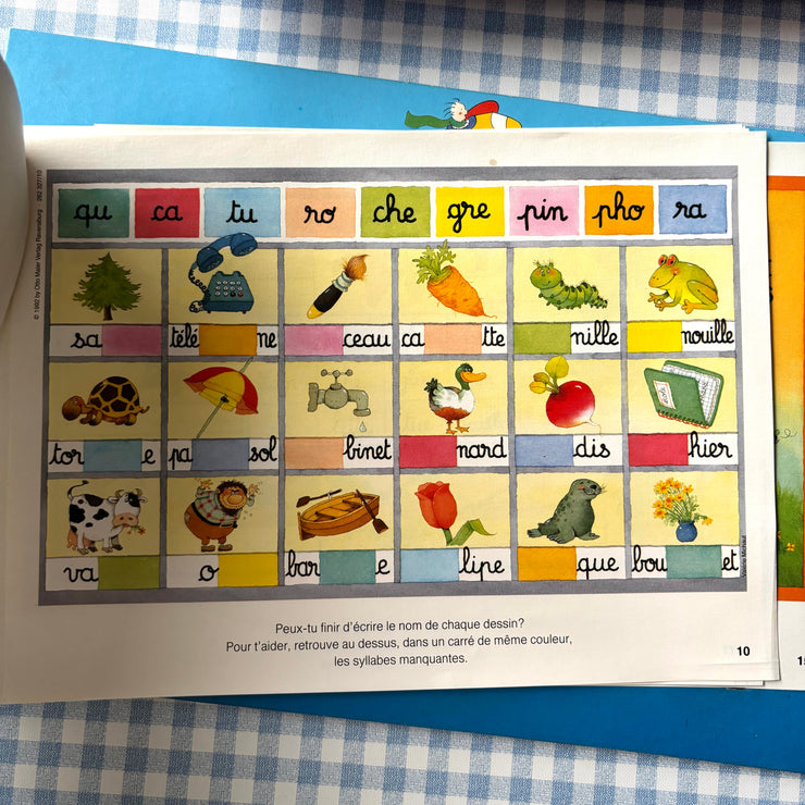 Jeu éducatif Crayon Vole