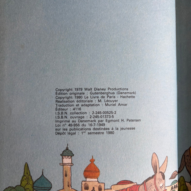 Livre Ali baba et les 40 voleurs