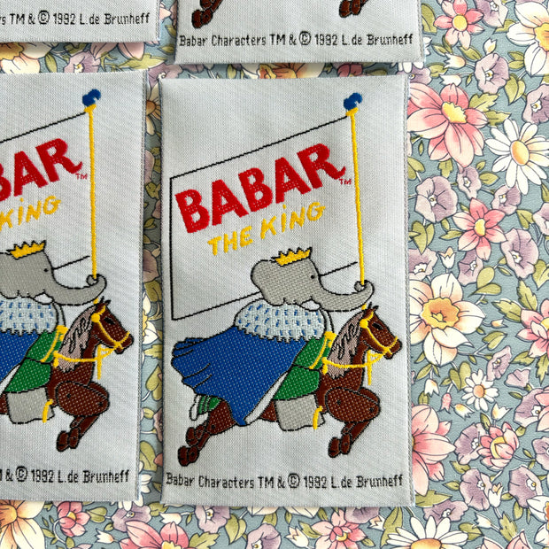 Écusson Babar