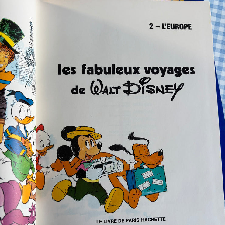 Collection complète Les fabuleux voyages Walt Disney