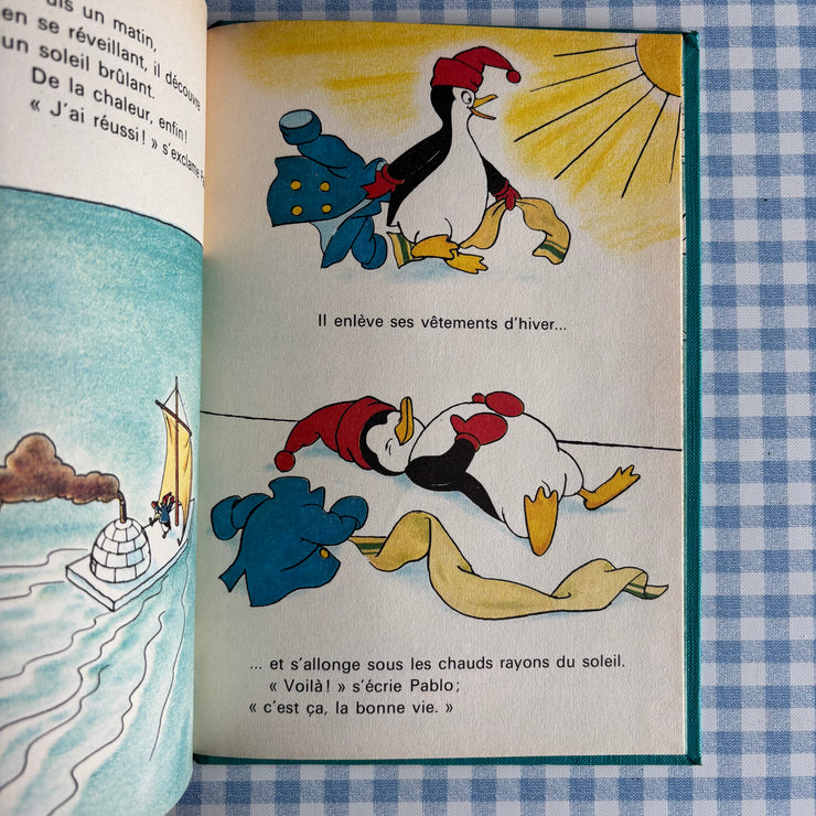 Livre Le pingouin qui n’aimait pas le froid