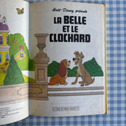 Livre La belle et le clochard
