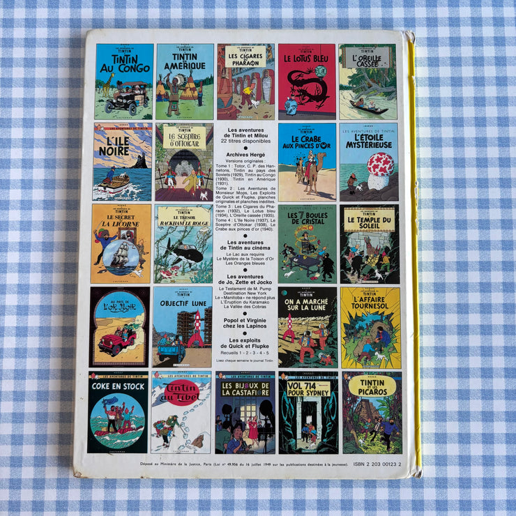 BD Tintin et les Picaros