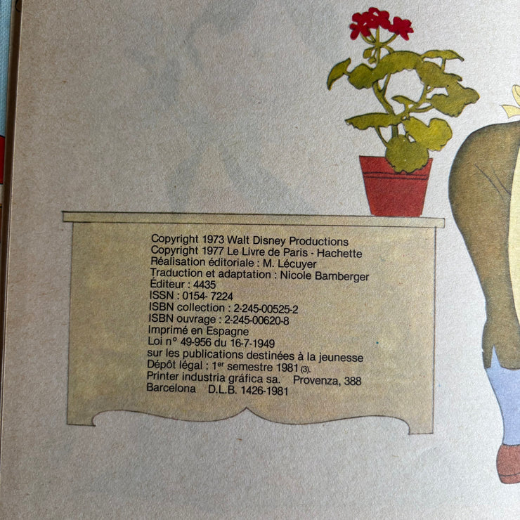 Livre Les aventures de Pinocchio