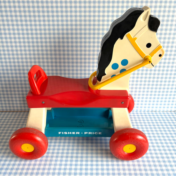 Jouet porteur cheval Fisher price