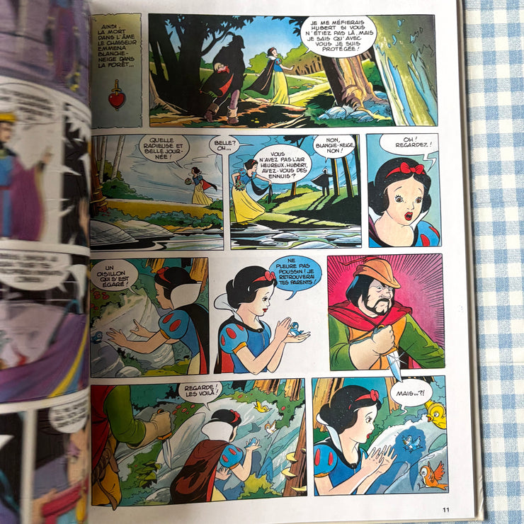 Bande dessinée Blanche Neige