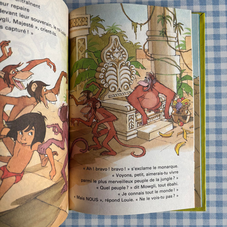 Livre moogli et Kaa