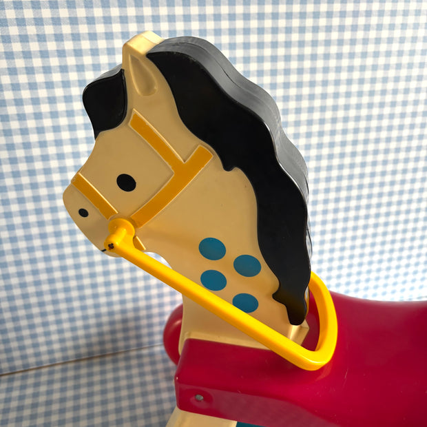Jouet porteur cheval Fisher price