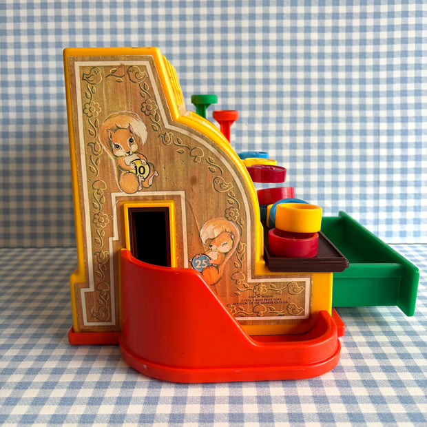 Caisse enregistreuse fisher price