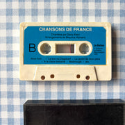 Cassette audio Chansons de France