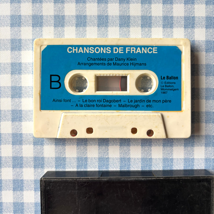 Cassette audio Chansons de France
