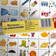 Jeu domino les associations