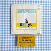 Livre cassette Aladin