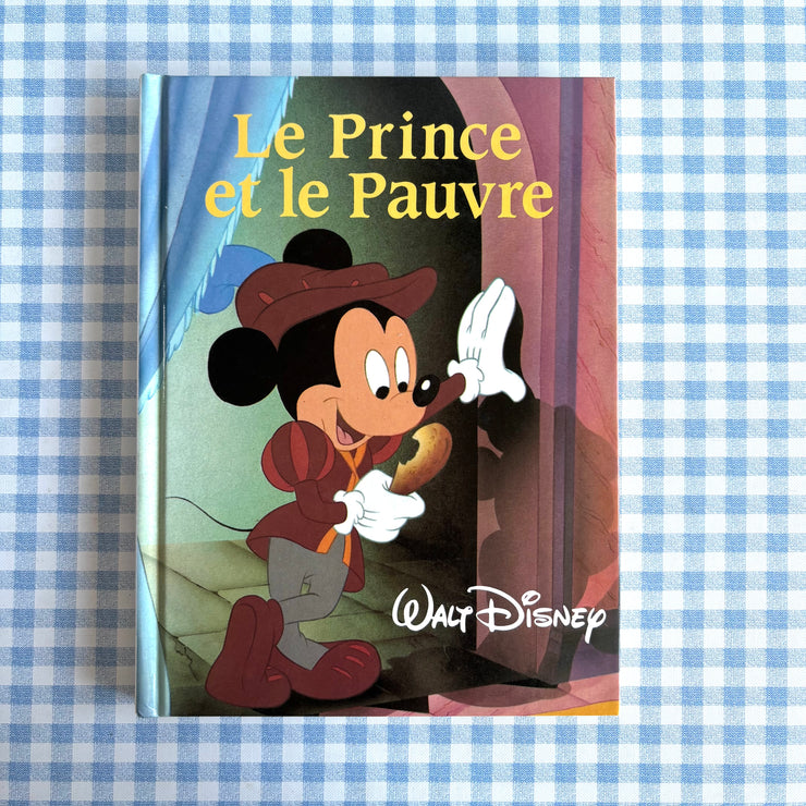 Livre Le prince et le pauvre