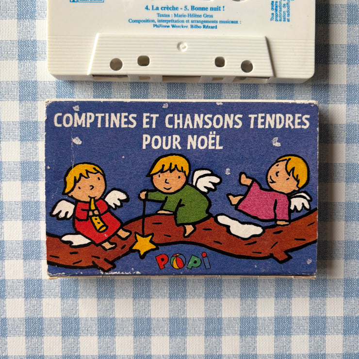 Cassette audio Comptines et chansons tendres pour Noel
