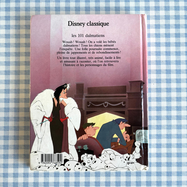 Livre Les 101 Dalmatiens