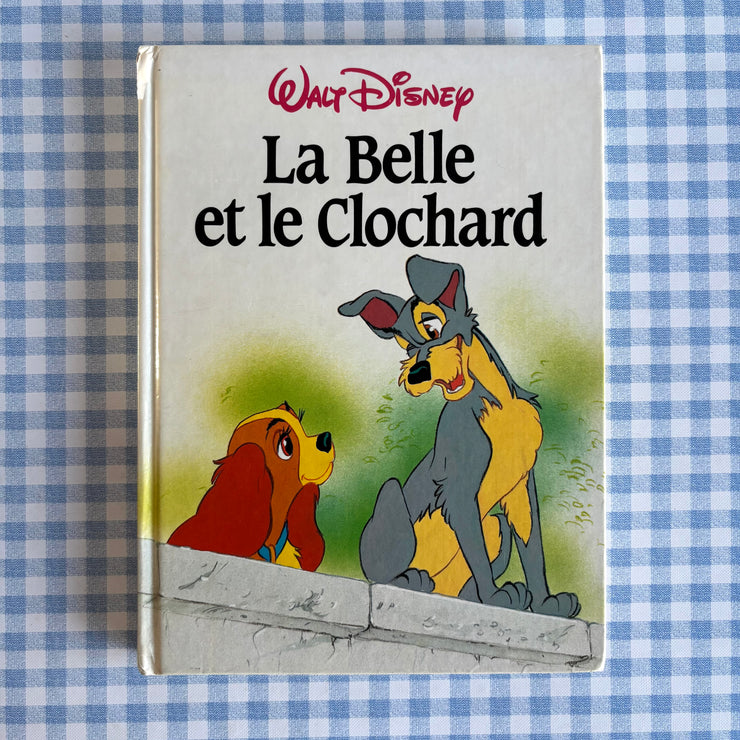 Livre La belle et le clochard