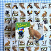 Jeu domino Les animaux