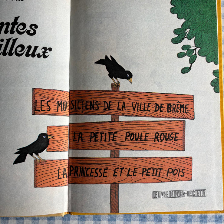 Livre trois contes merveilleux