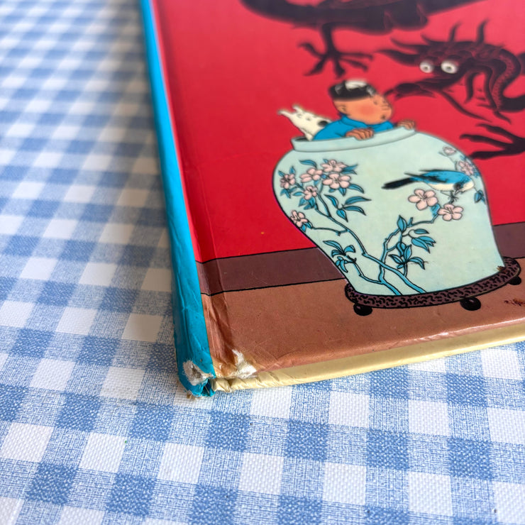 BD Tintin Le lotus Bleu