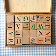 Jeu éducatif Cubes alphabet