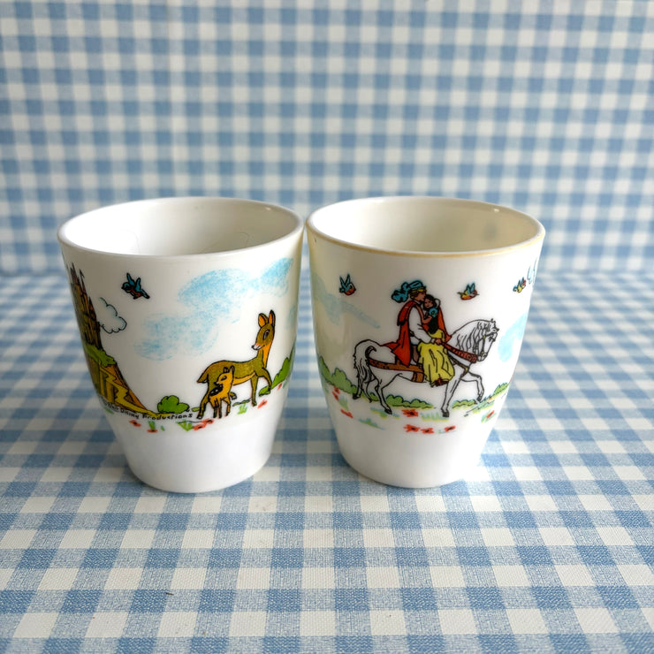 Gobelet blanche neige et les 7 nains