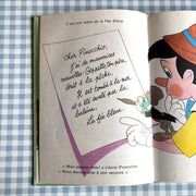 Livre Pinocchio et la baleine