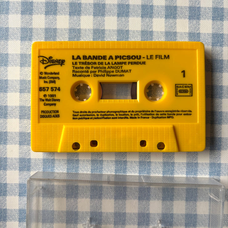 Cassette audio La bande à picsou