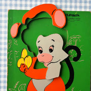 Puzzle Singe Playskool