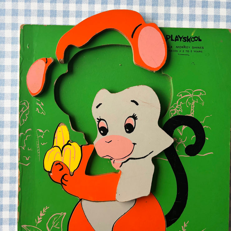 Puzzle Singe Playskool