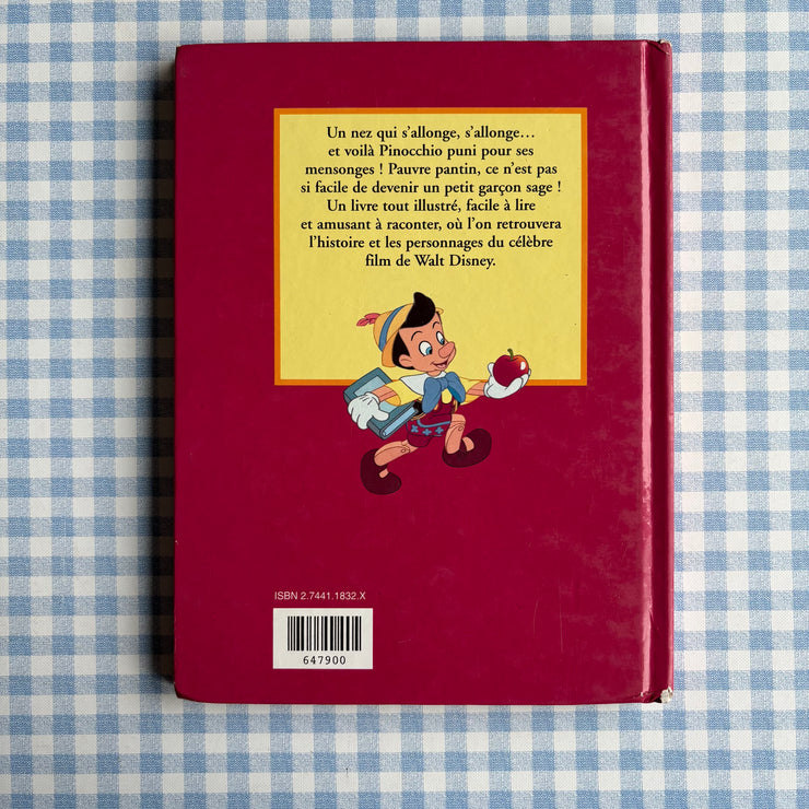 Livre Pinocchio