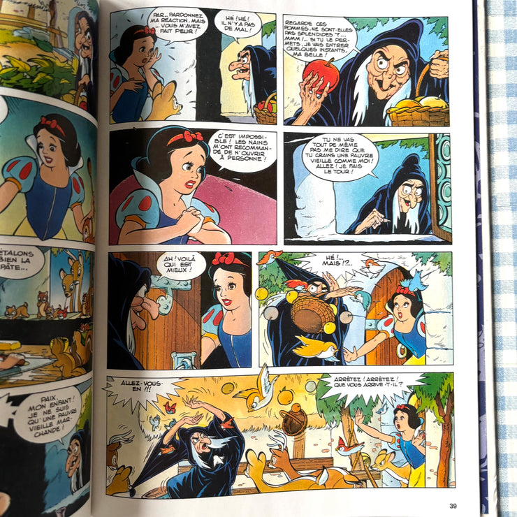 Bande dessinée Blanche Neige