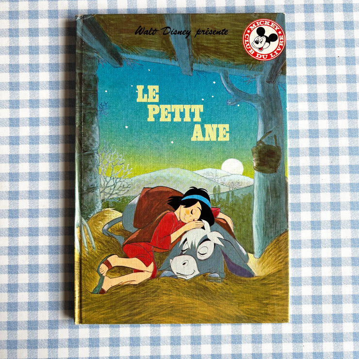 Livre Le petit âne
