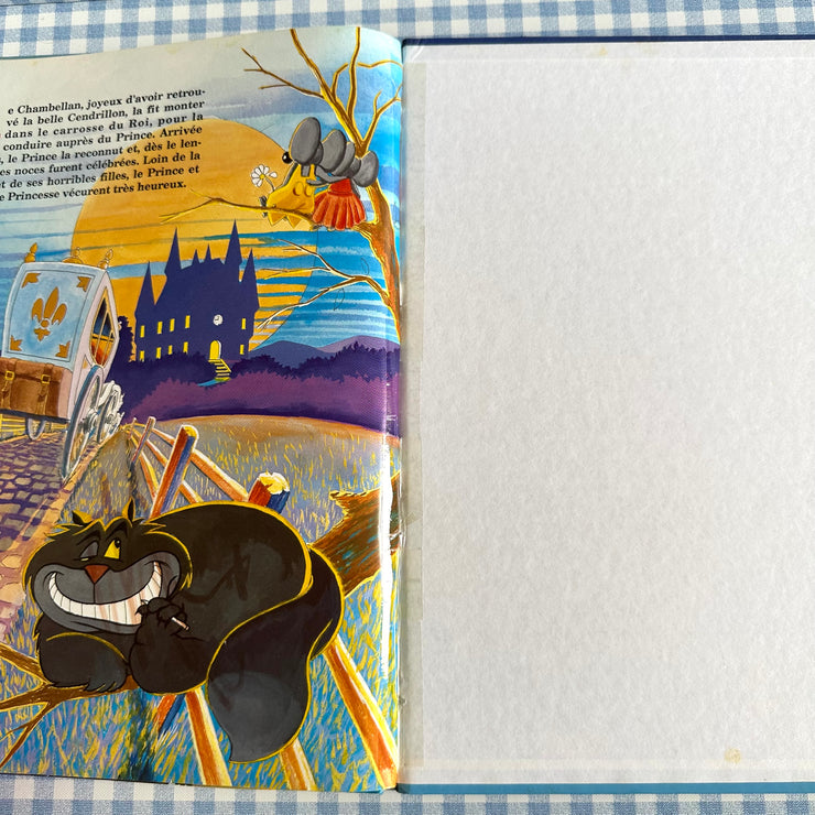 Livre Contes de fées Cendrillon