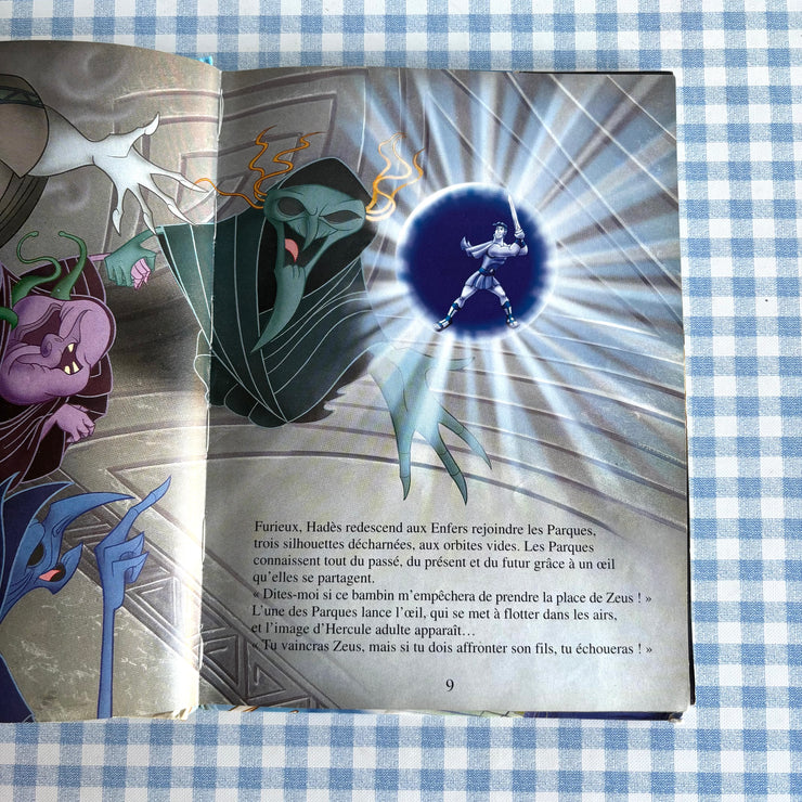 Livre Hercule