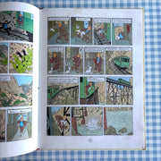 BD Tintin Le temple du soleil