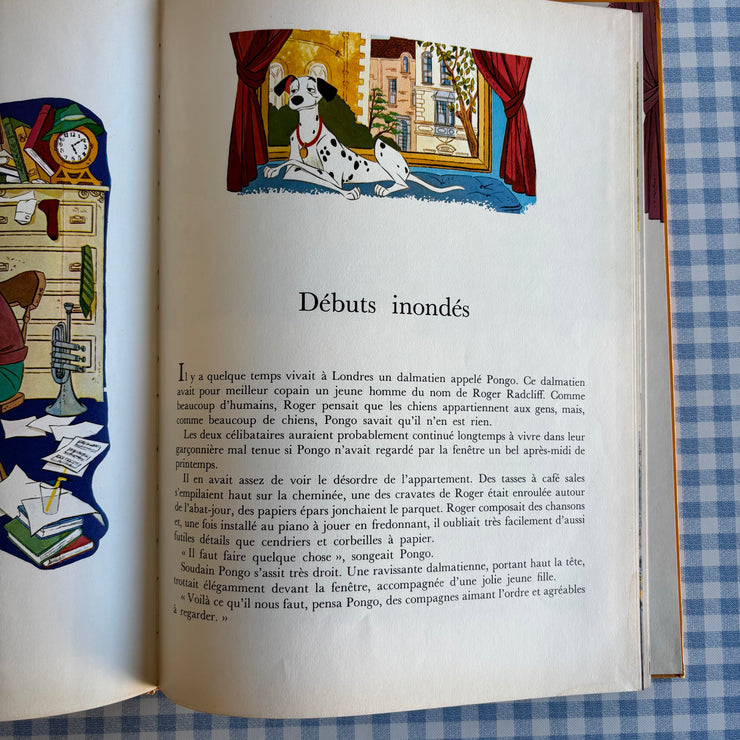 Livre Les 101 dalmatiens