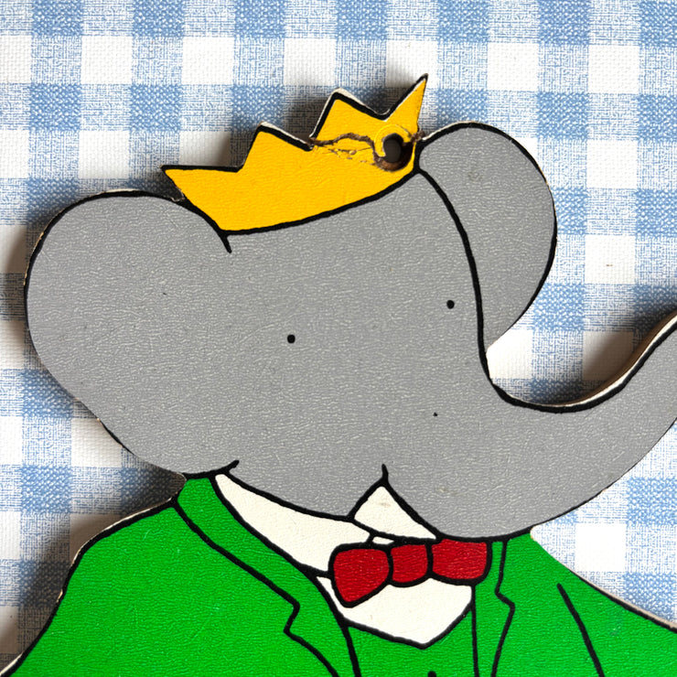 Patère Babar