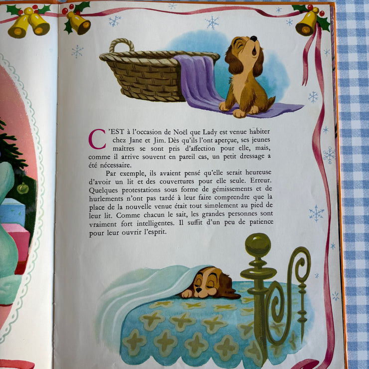 Livre La belle et le clochard