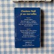 Cassette audio Chantons Noel