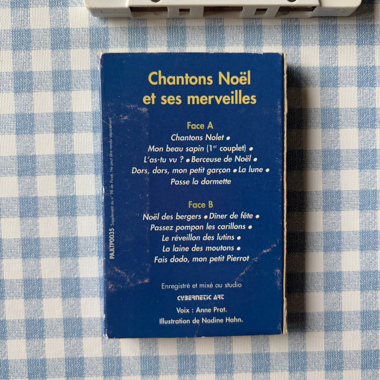 Cassette audio Chantons Noel