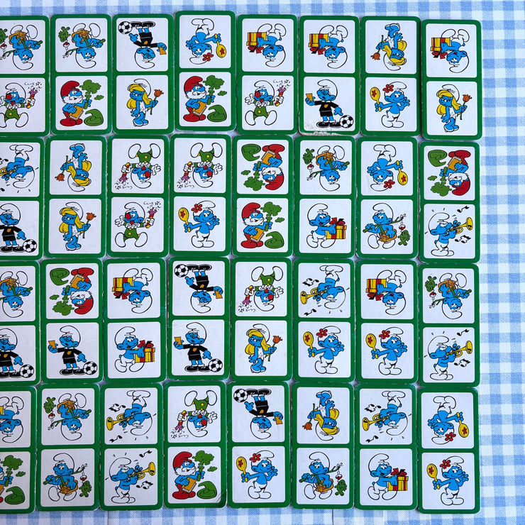 Jeu Domino des Schtroumpfs
