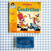 Livre cassette Cendrillon