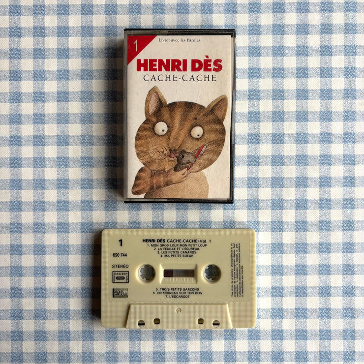 Cassette audio Henri Dés