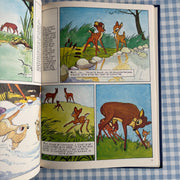 Livre Bande dessinée Bambi
